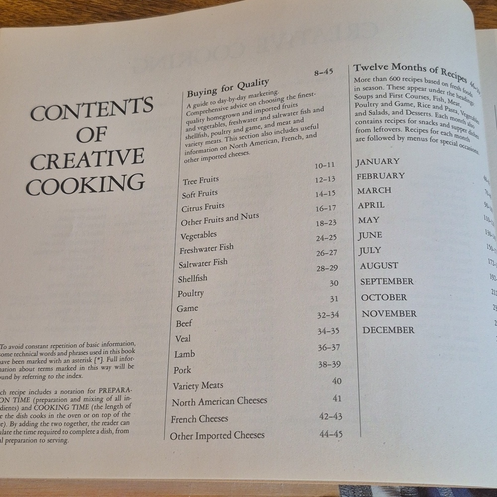 READER'S DIGEST Vintage MCM 1977 "Creative Cooking" Hardcover Cookbook - Picture 9 of 16